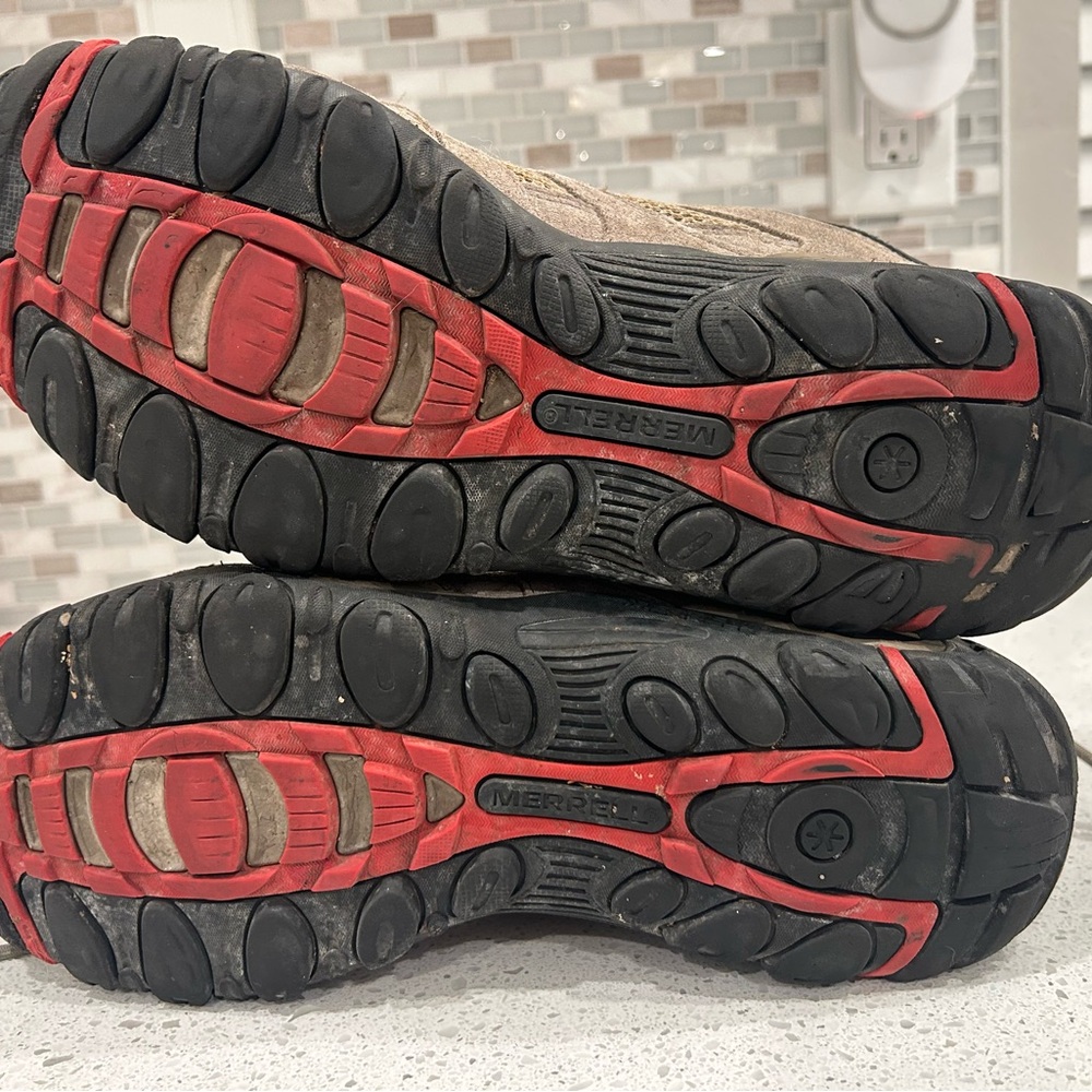 Merrell Alverstone hiking sneakers size 12 - Picture 3 of 3